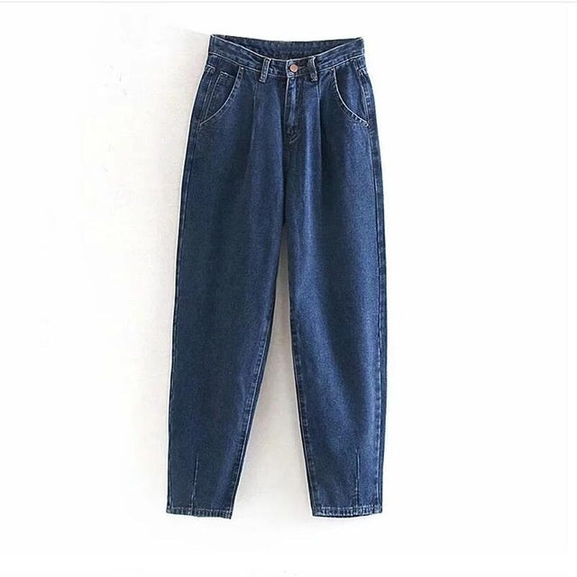 Damen Jeanshosen | Hip-Hop-Freizeithose im Arbeiterstil