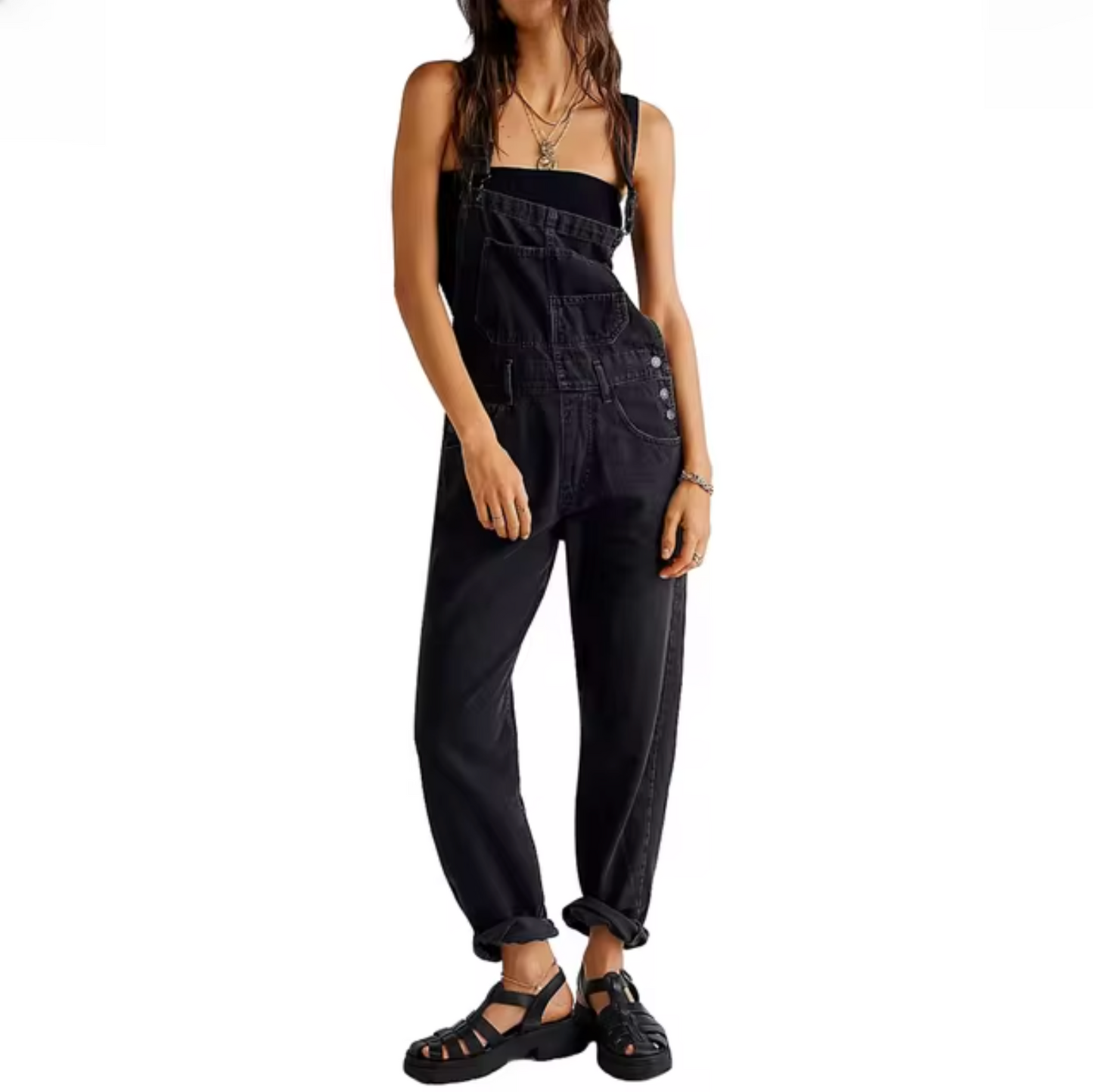 Ravina | Lässiger Denim-Overall für starke Frauen
