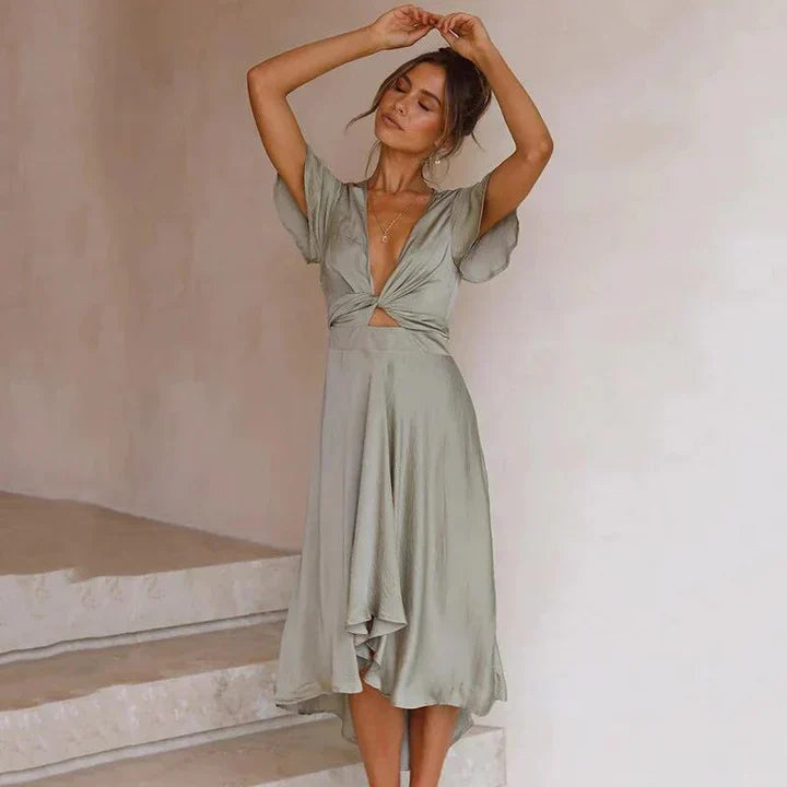 Elanora | Elegantes Sommerkleid im Vintage-Stil