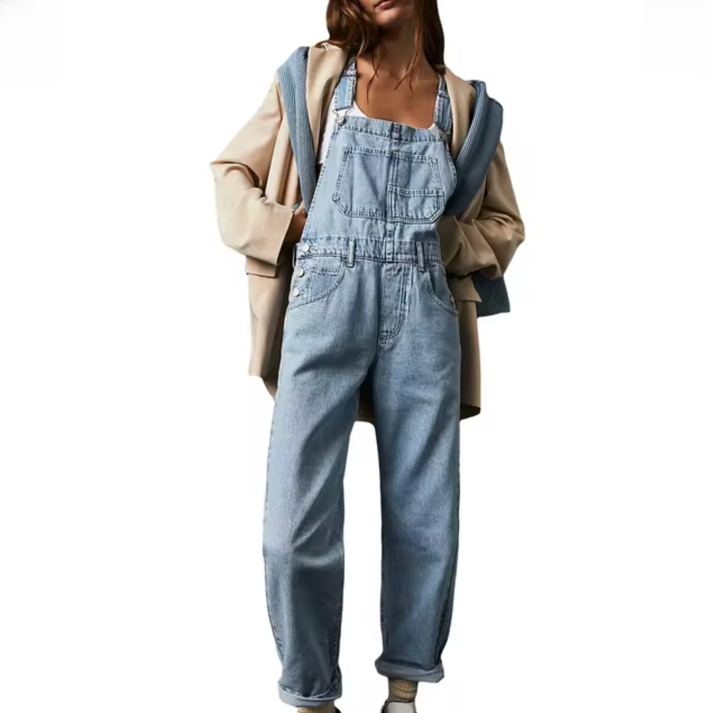 Ravina | Lässiger Denim-Overall für starke Frauen