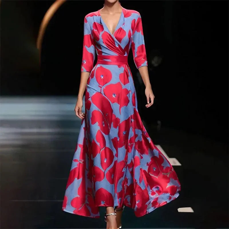 Florabelle | Traumhaftes Maxikleid mit Blumenpracht