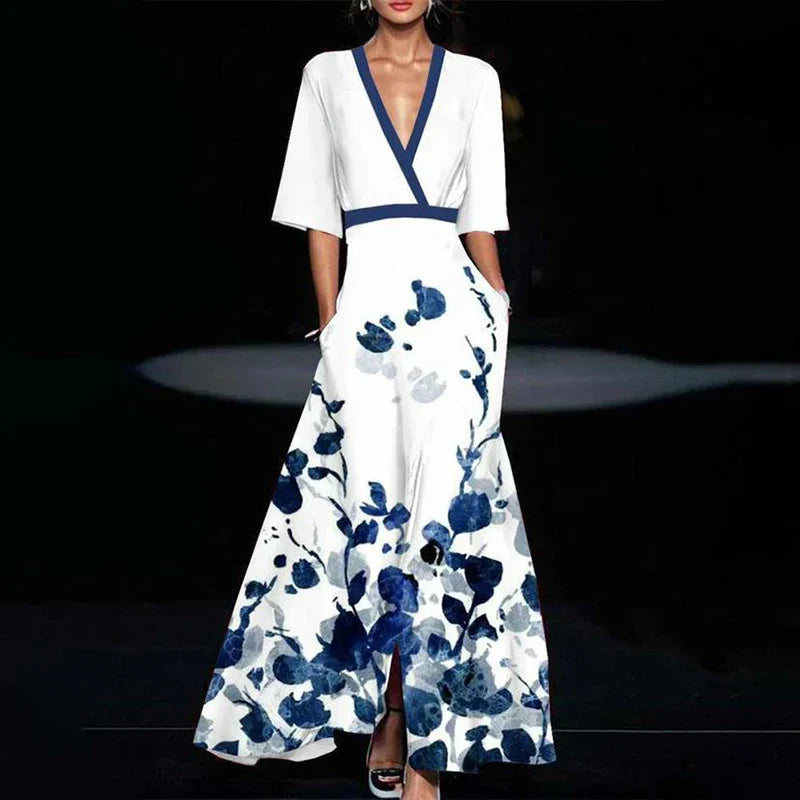 Florabelle | Traumhaftes Maxikleid mit Blumenpracht