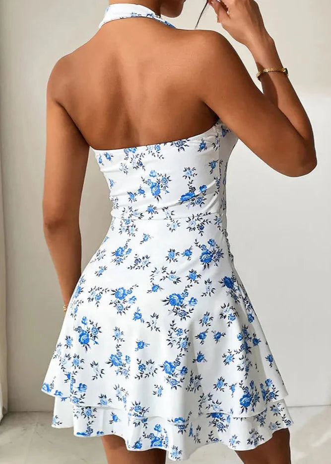 Eléna | Fließendes Sommerkleid mit mediterranem Charme