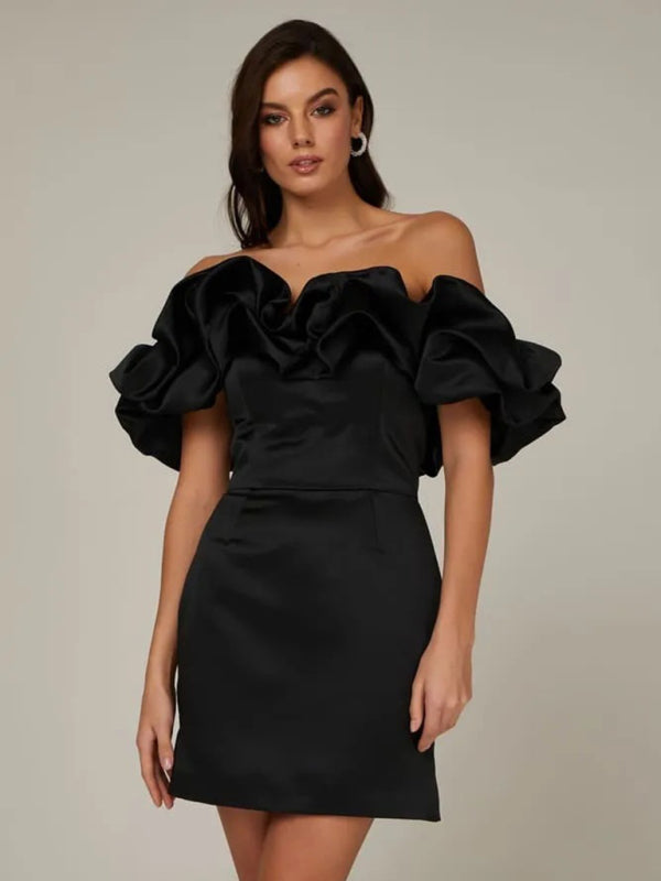 Eleganza | Off-Shoulder Kleid