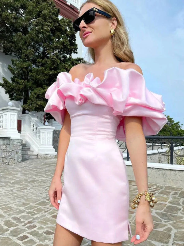 Eleganza | Off-Shoulder Kleid