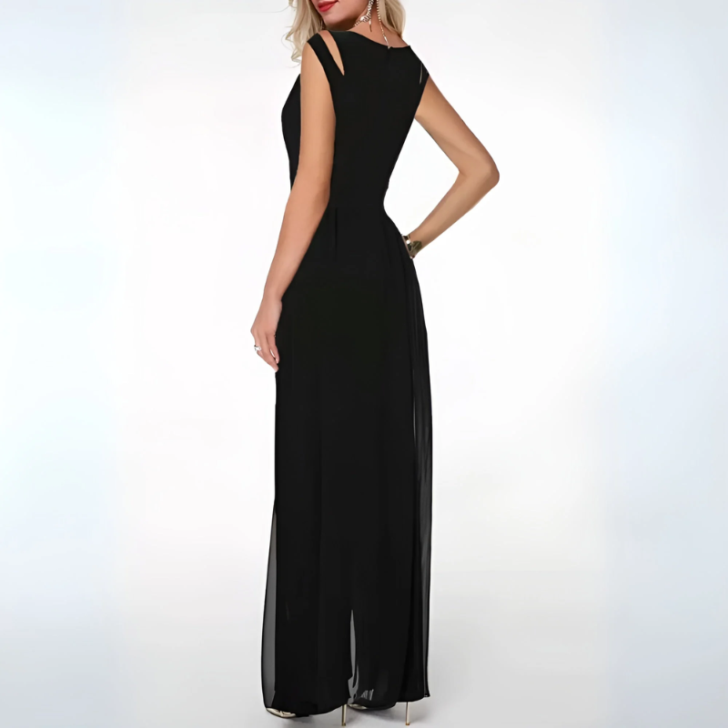 Aurora Jumpsuit der stillen Eleganz
