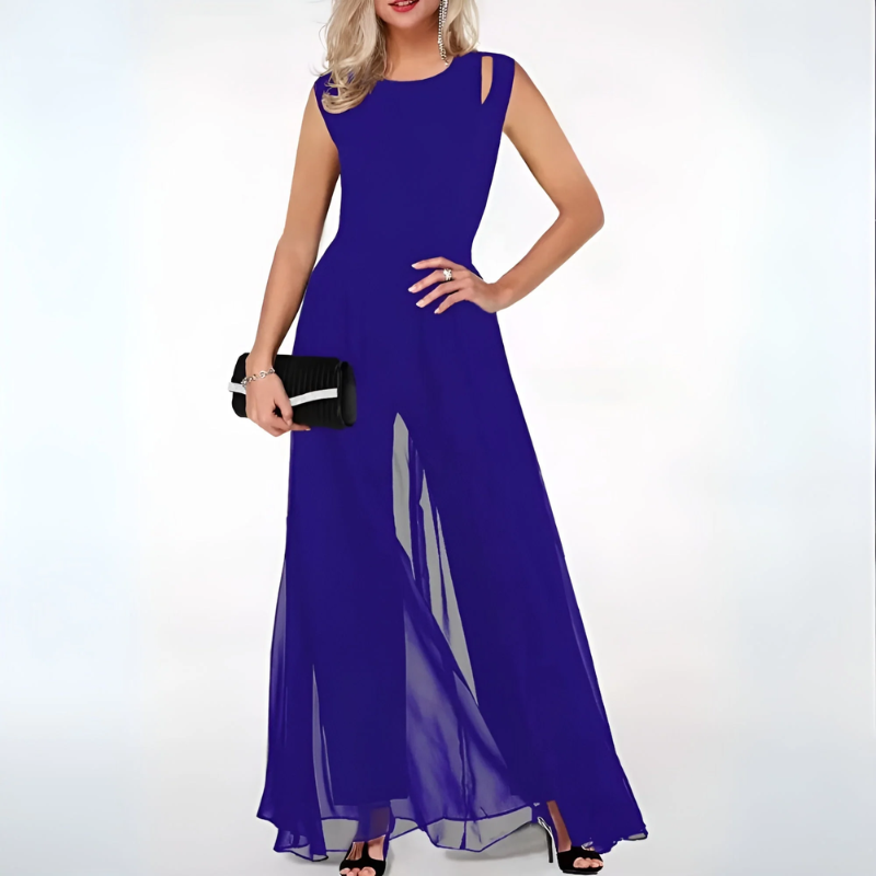 Aurora Jumpsuit der stillen Eleganz