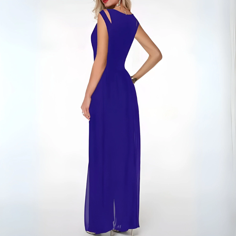 Aurora Jumpsuit der stillen Eleganz