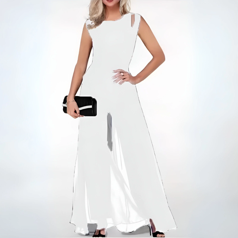 Aurora Jumpsuit der stillen Eleganz