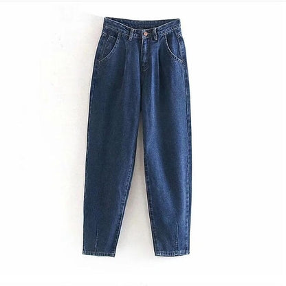 Damen Jeanshosen | Hip-Hop-Freizeithose im Arbeiterstil