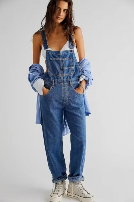 Ravina | Lässiger Denim-Overall für starke Frauen