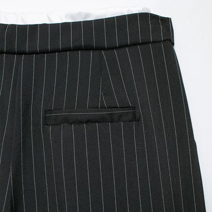 Elisa | Elegante High-Waist-Hose mit weitem Bein