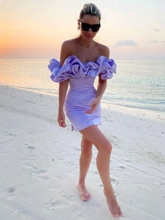 Eleganza | Off-Shoulder Kleid
