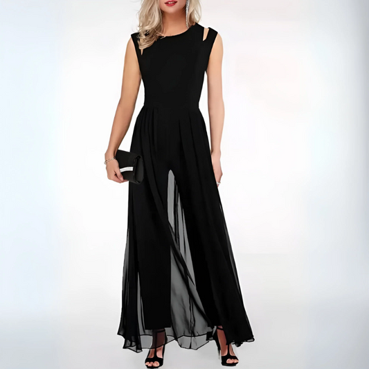 Aurora Jumpsuit der stillen Eleganz