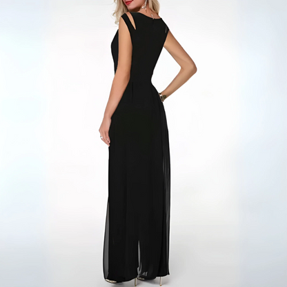 Aurora Jumpsuit der stillen Eleganz