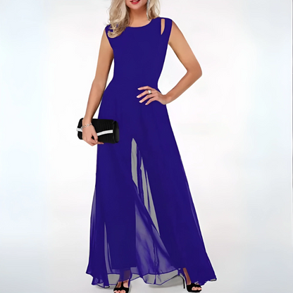 Aurora Jumpsuit der stillen Eleganz