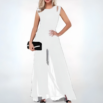Aurora Jumpsuit der stillen Eleganz