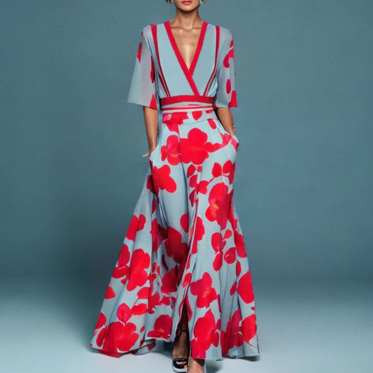 Florabelle | Traumhaftes Maxikleid mit Blumenpracht